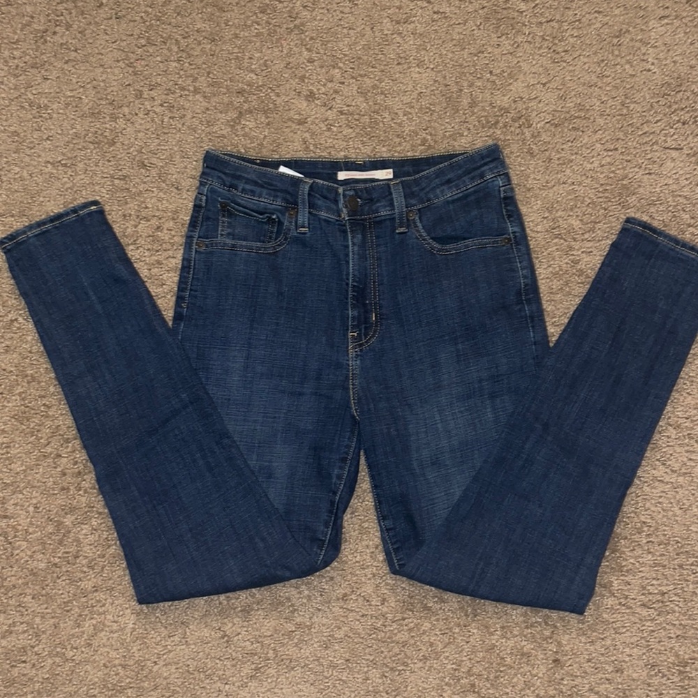 721 Skinny Levi Jeans